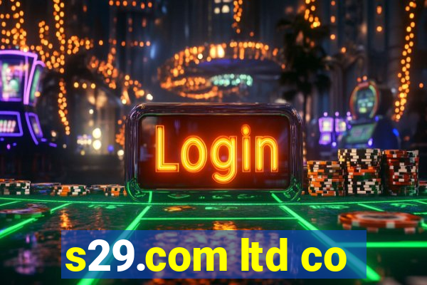 s29.com ltd co